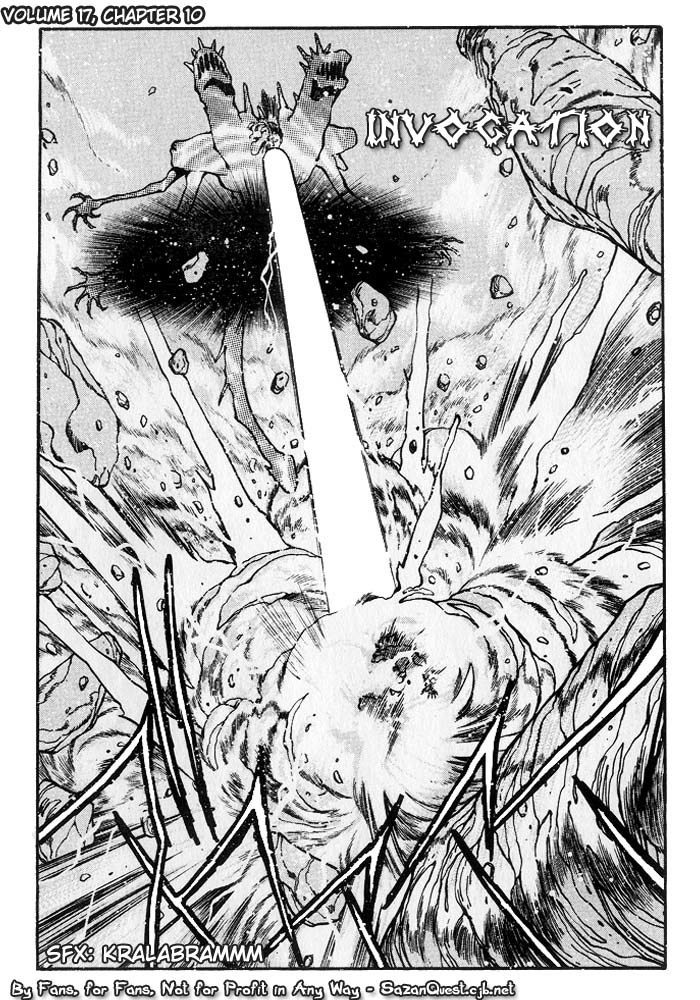 3x3 Eyes Chapter 219 page 4 - Chapter 219: Invocation