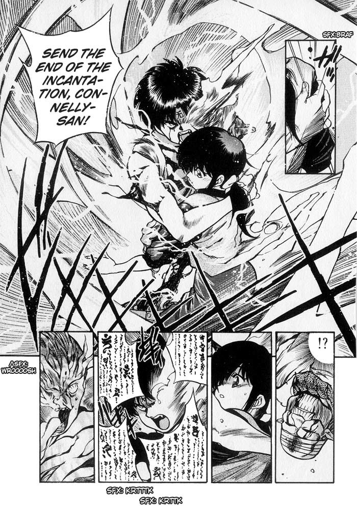 3x3 Eyes Chapter 219 page 9 - Chapter 219: Invocation