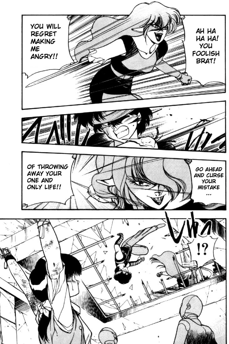 3x3 Eyes Chapter 22 page 10 - Chapter 22: Daughter of the Archdevil - Part V