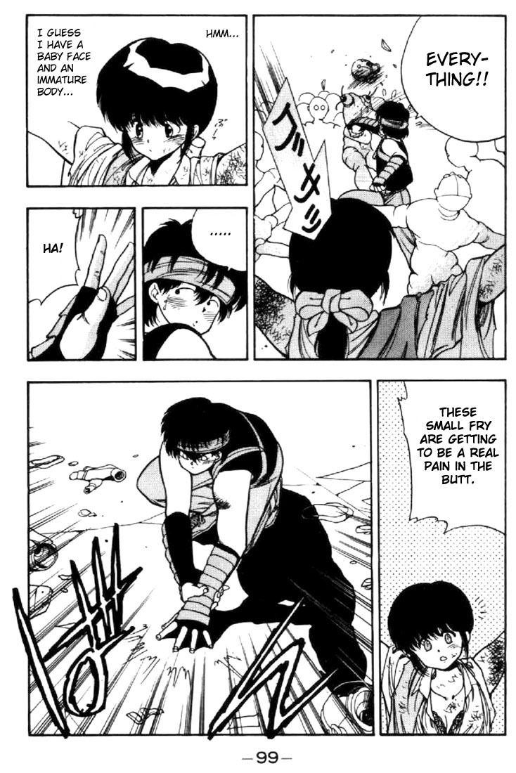 3x3 Eyes Chapter 22 page 14 - Chapter 22: Daughter of the Archdevil - Part V