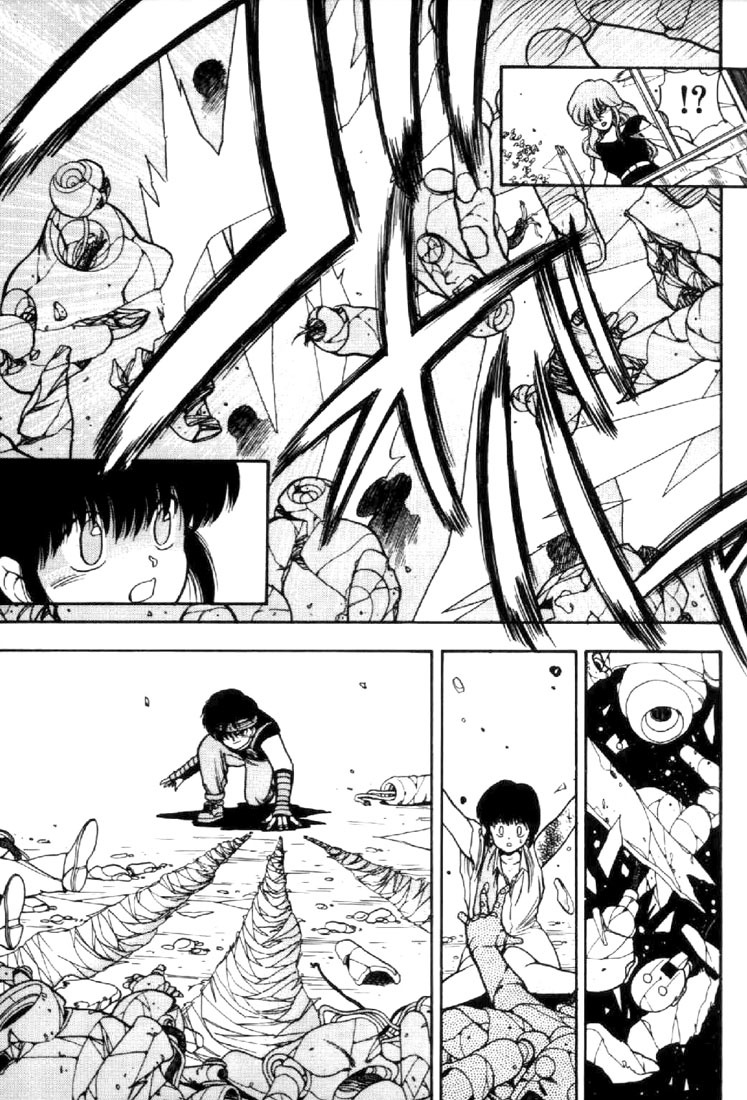 3x3 Eyes Chapter 22 page 16 - Chapter 22: Daughter of the Archdevil - Part V