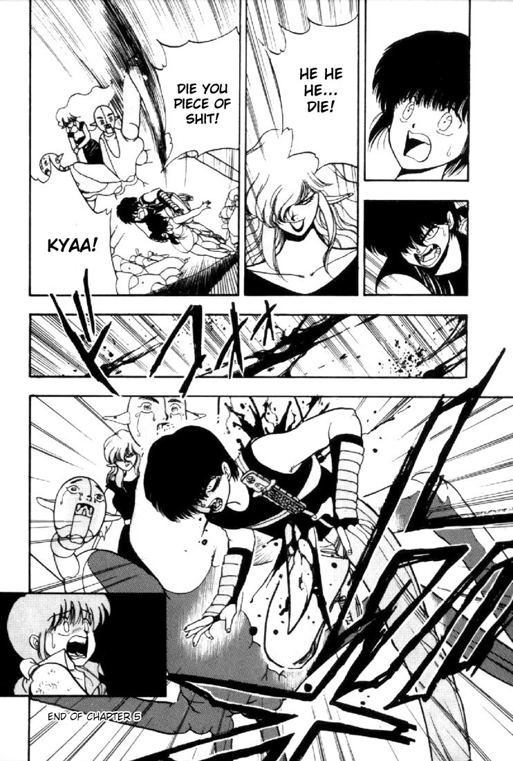 3x3 Eyes Chapter 22 page 19 - Chapter 22: Daughter of the Archdevil - Part V