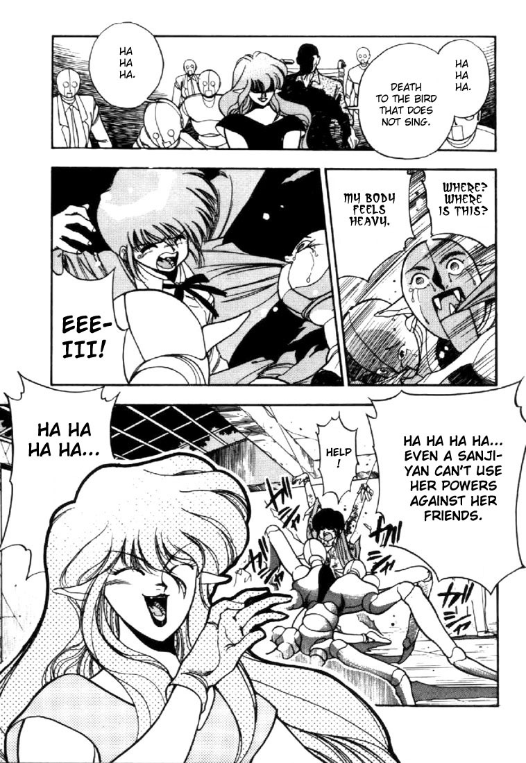 3x3 Eyes Chapter 22 page 4 - Chapter 22: Daughter of the Archdevil - Part V