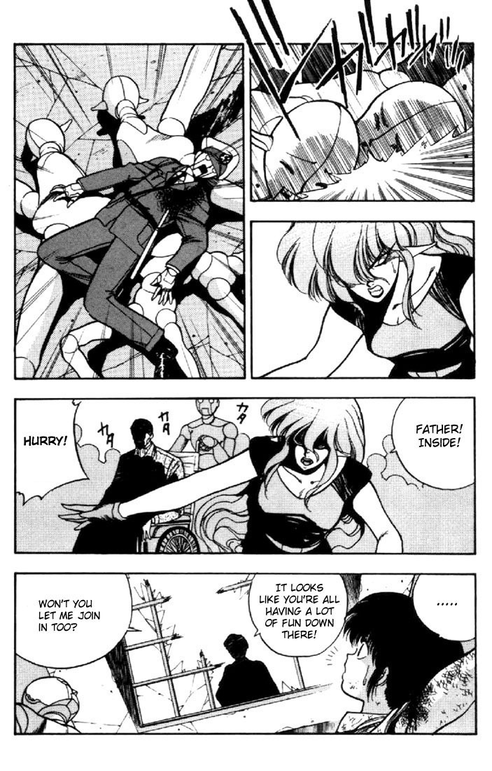 3x3 Eyes Chapter 22 page 6 - Chapter 22: Daughter of the Archdevil - Part V