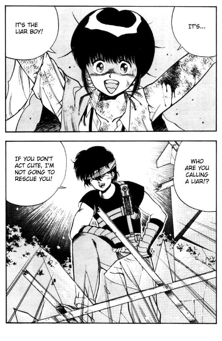3x3 Eyes Chapter 22 page 7 - Chapter 22: Daughter of the Archdevil - Part V