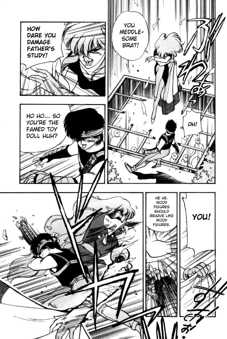 3x3 Eyes Chapter 22 page 8 - Chapter 22: Daughter of the Archdevil - Part V
