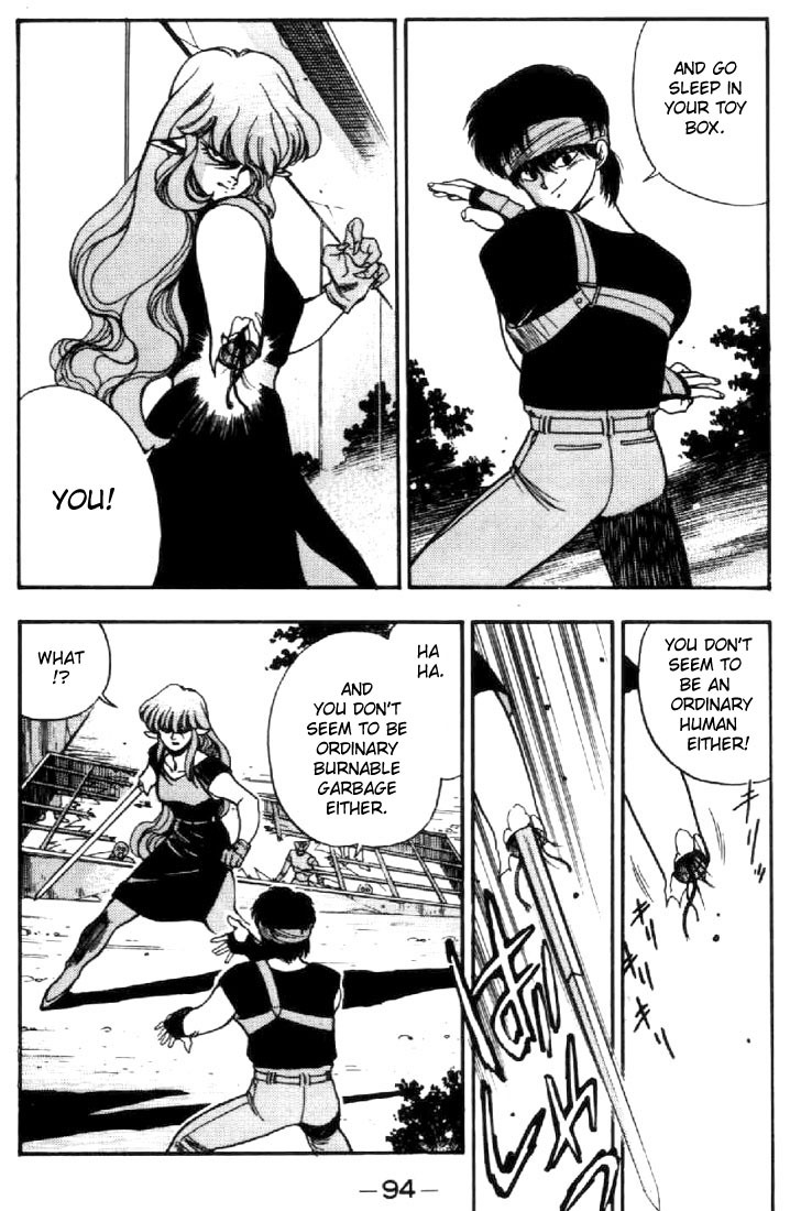 3x3 Eyes Chapter 22 page 9 - Chapter 22: Daughter of the Archdevil - Part V