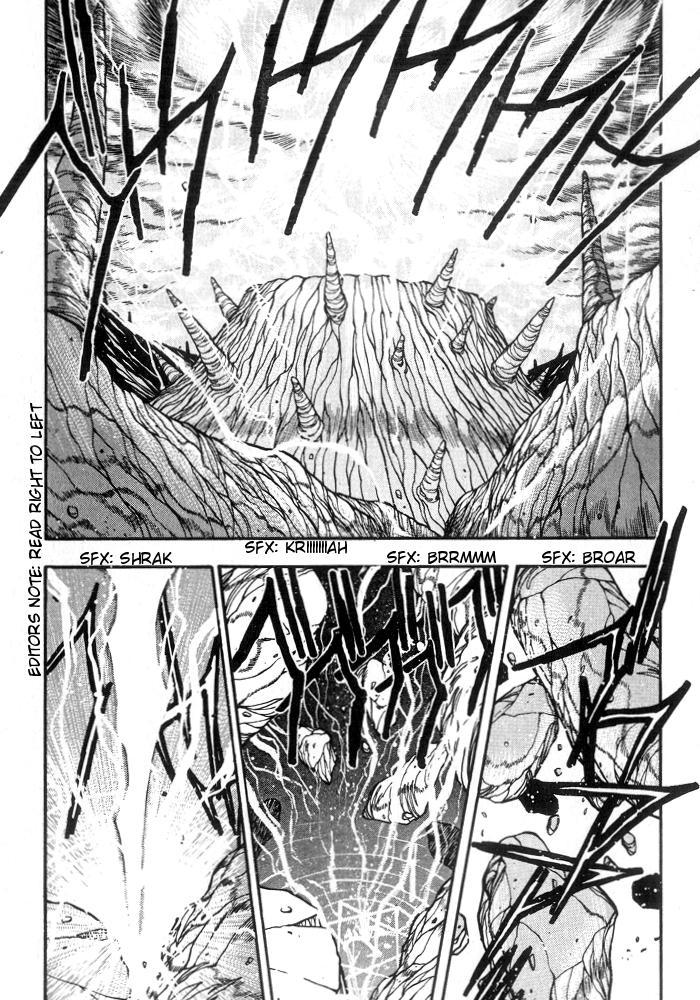 3x3 Eyes Chapter 220 page 2 - Chapter 220: Passing of the Old Wizard