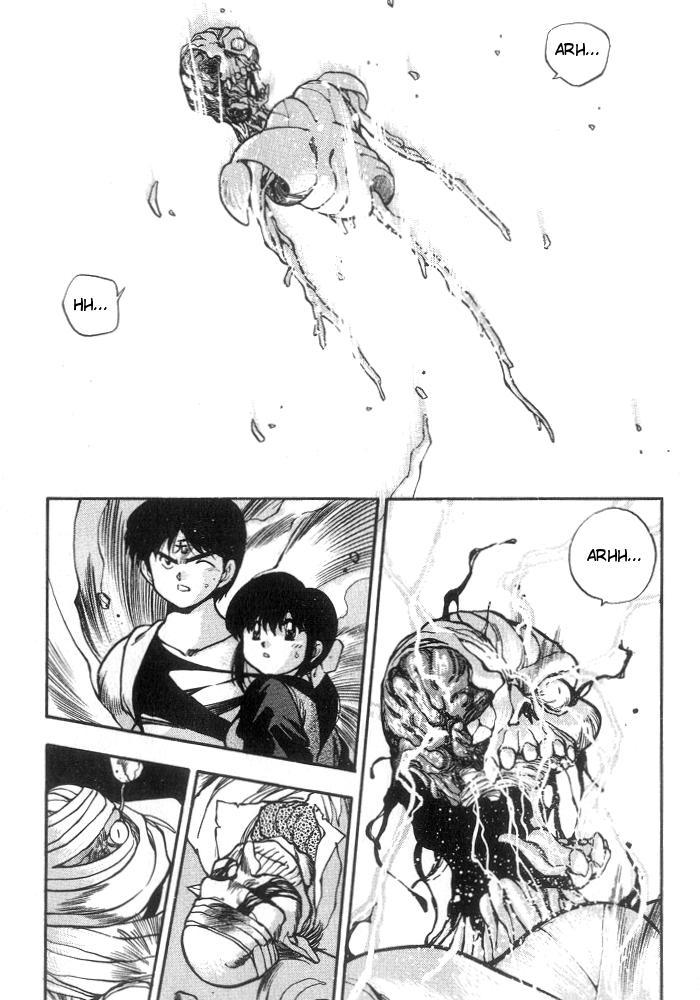 3x3 Eyes Chapter 220 page 4 - Chapter 220: Passing of the Old Wizard