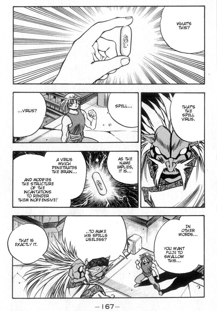 3x3 Eyes Chapter 221 page 10 - Chapter 221: Blackmail
