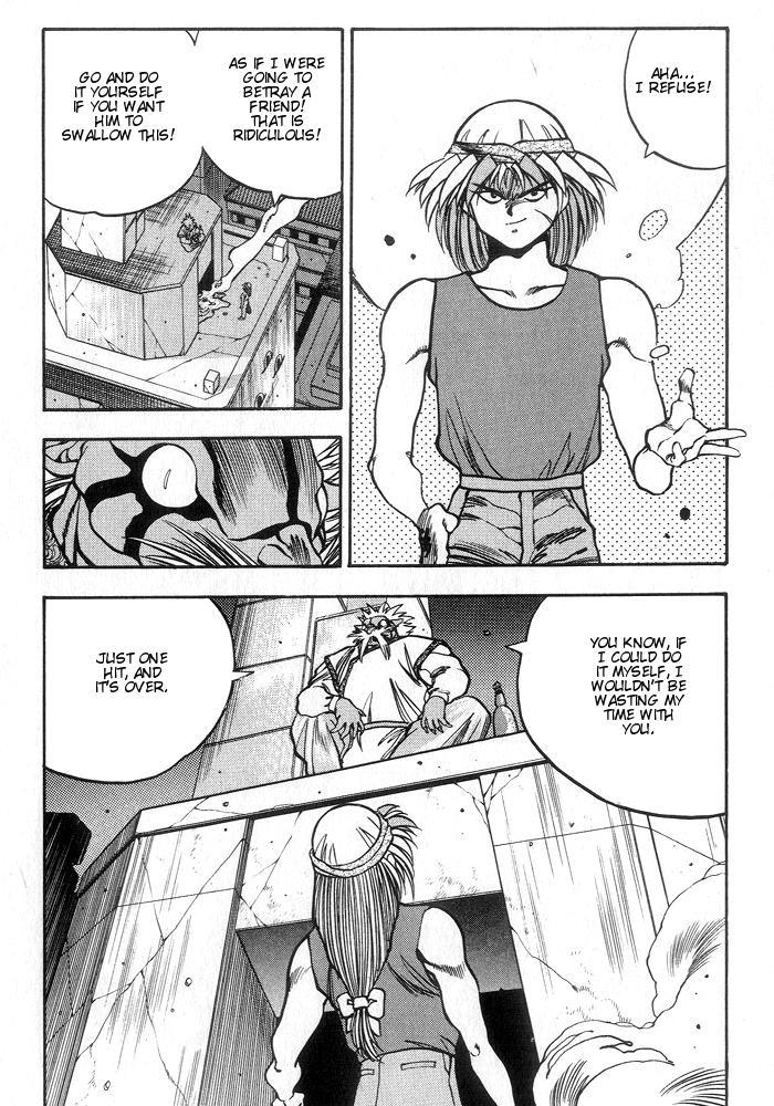 3x3 Eyes Chapter 221 page 11 - Chapter 221: Blackmail
