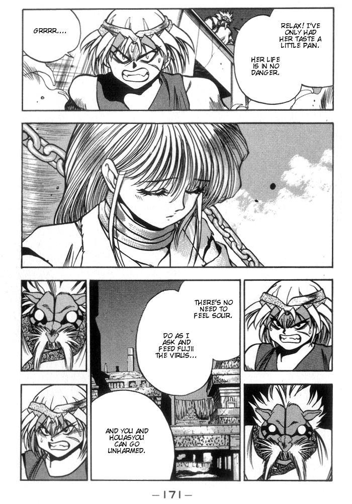3x3 Eyes Chapter 221 page 14 - Chapter 221: Blackmail