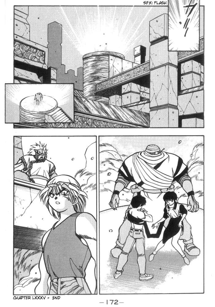 3x3 Eyes Chapter 221 page 15 - Chapter 221: Blackmail