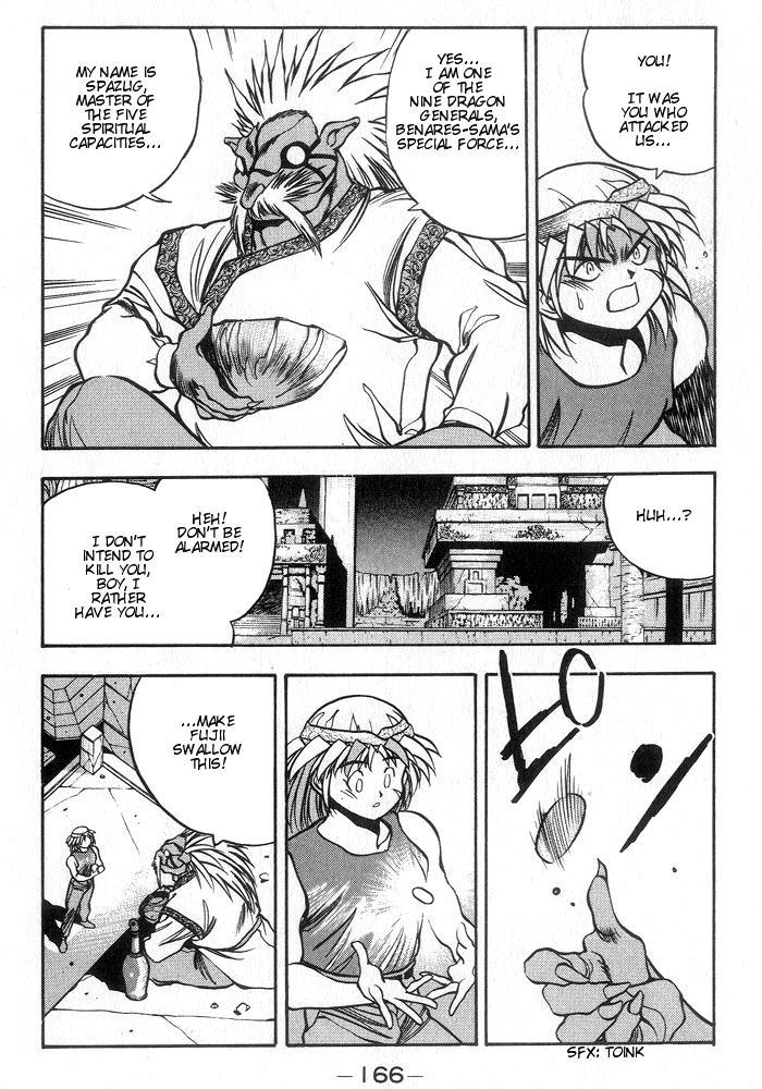 3x3 Eyes Chapter 221 page 9 - Chapter 221: Blackmail