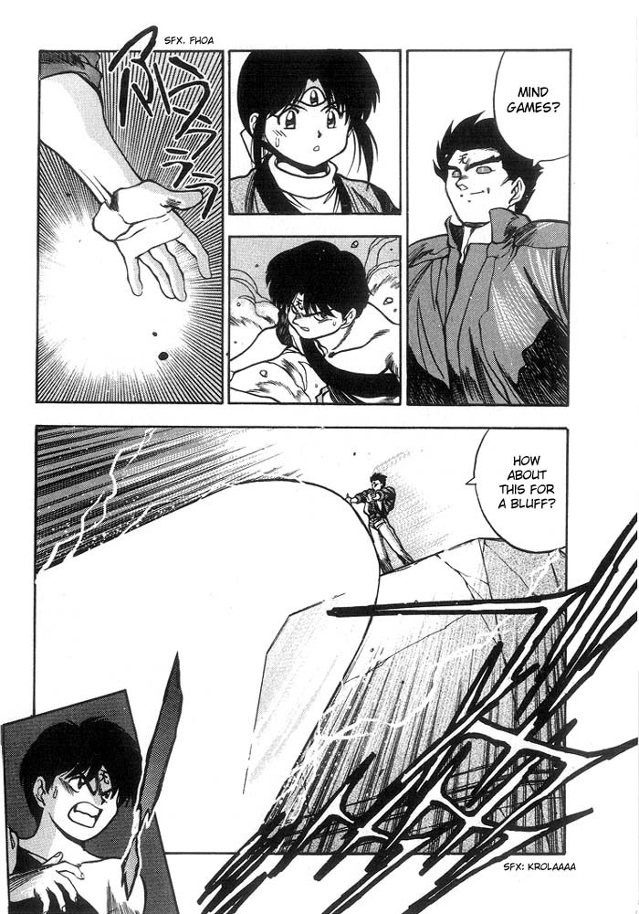 3x3 Eyes Chapter 222 page 12 - Chapter 222: The Dragon King Takes Stage
