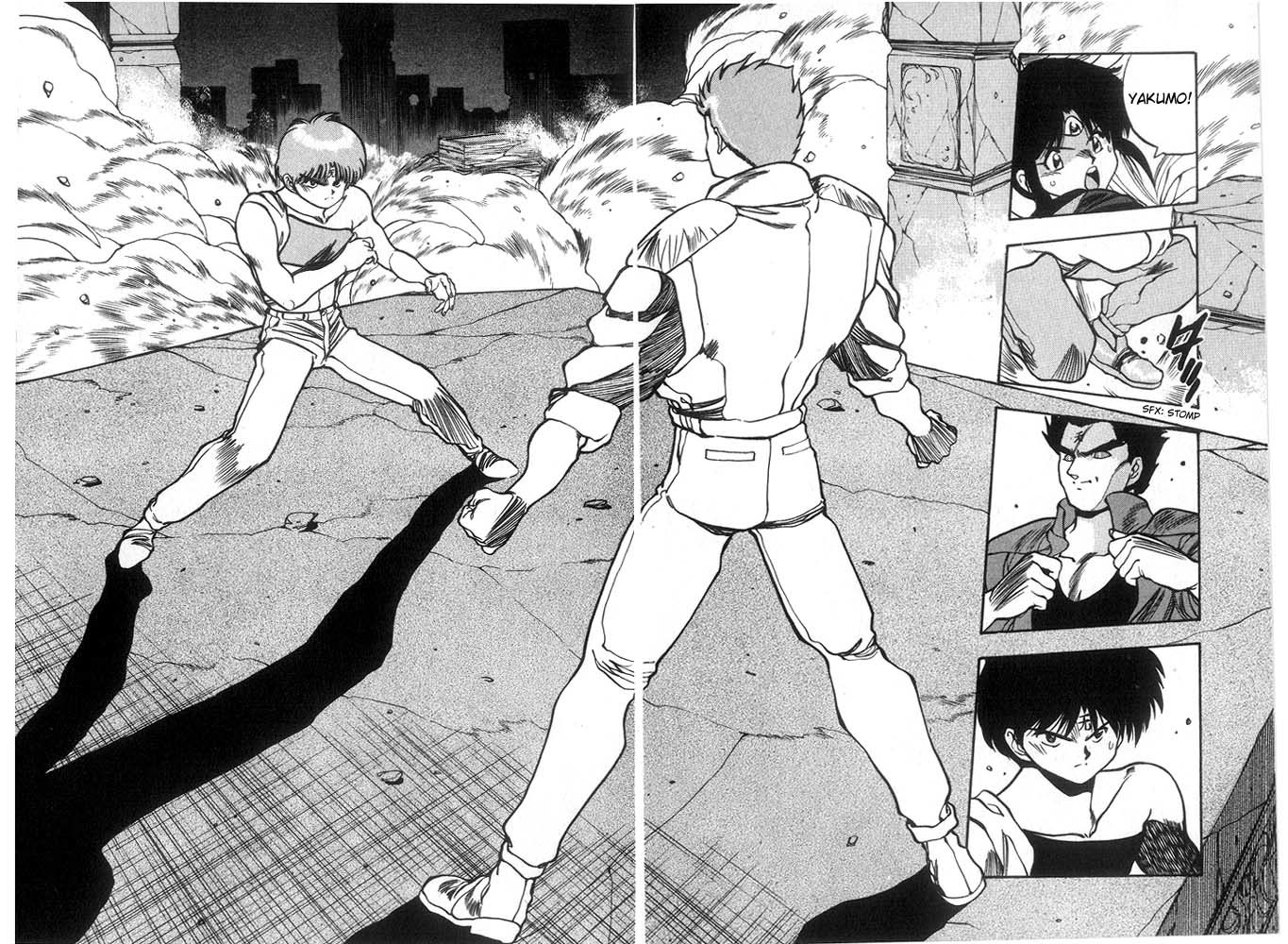 3x3 Eyes Chapter 222 page 14 - Chapter 222: The Dragon King Takes Stage