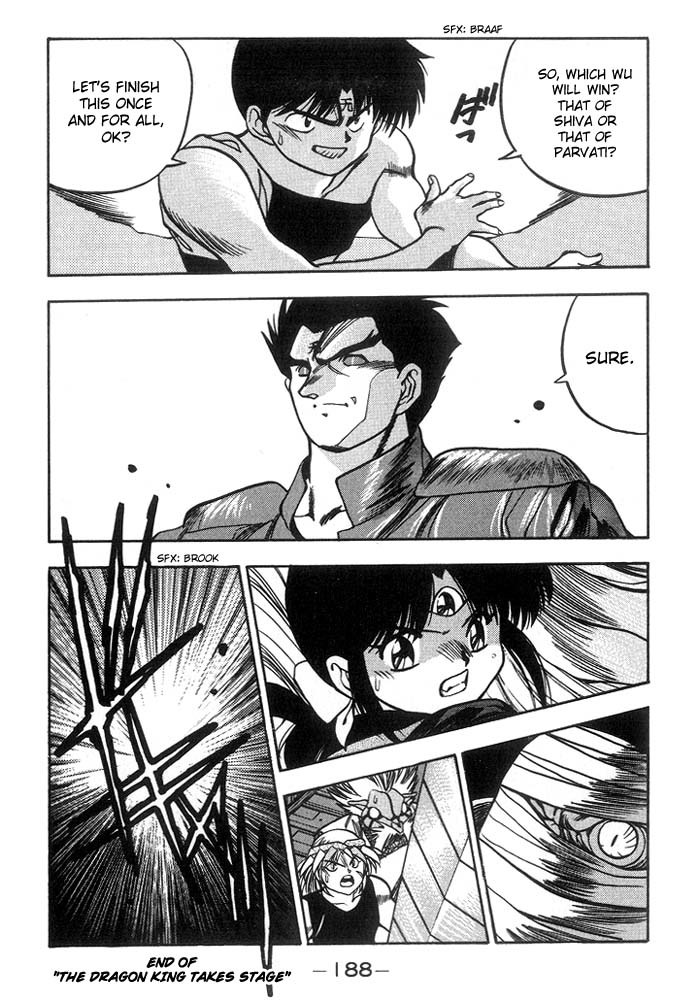 3x3 Eyes Chapter 222 page 15 - Chapter 222: The Dragon King Takes Stage