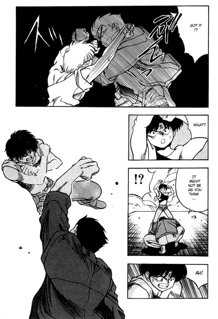 3x3 Eyes Chapter 223 page 4 - Chapter 223: Face to Face
