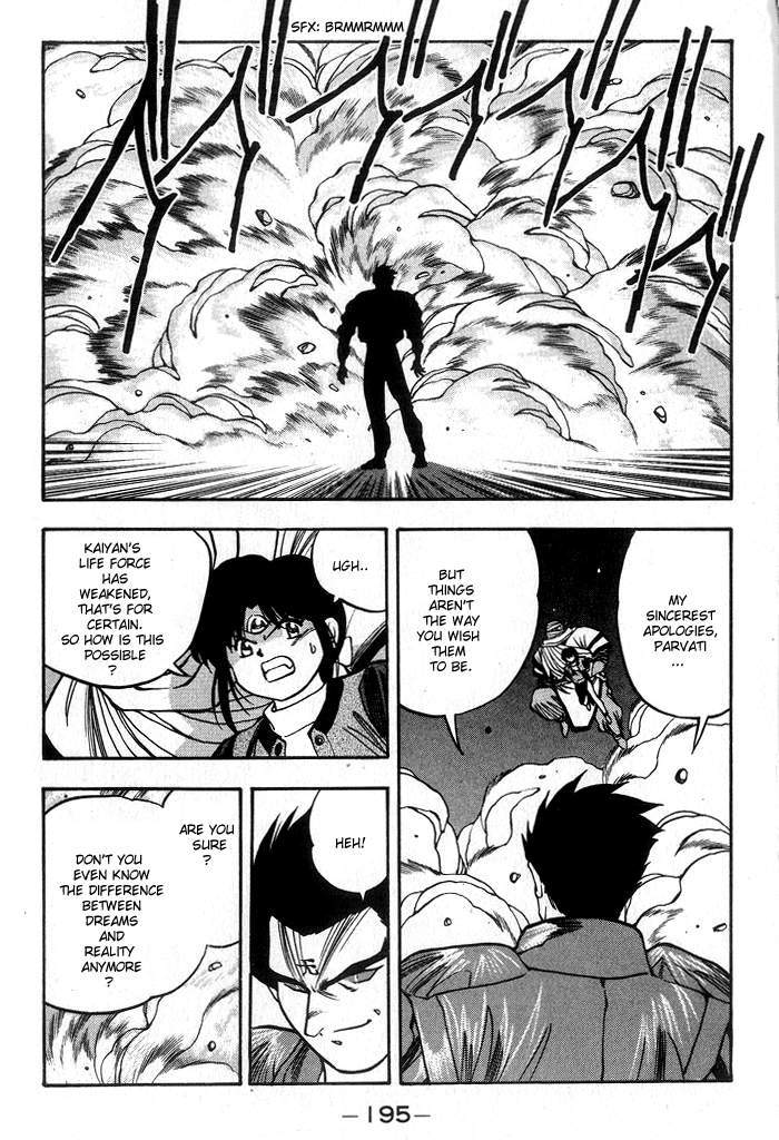 3x3 Eyes Chapter 223 page 8 - Chapter 223: Face to Face