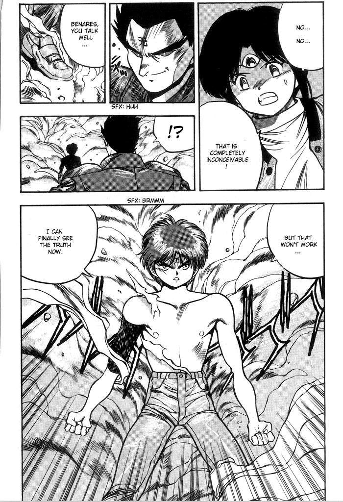 3x3 Eyes Chapter 223 page 9 - Chapter 223: Face to Face