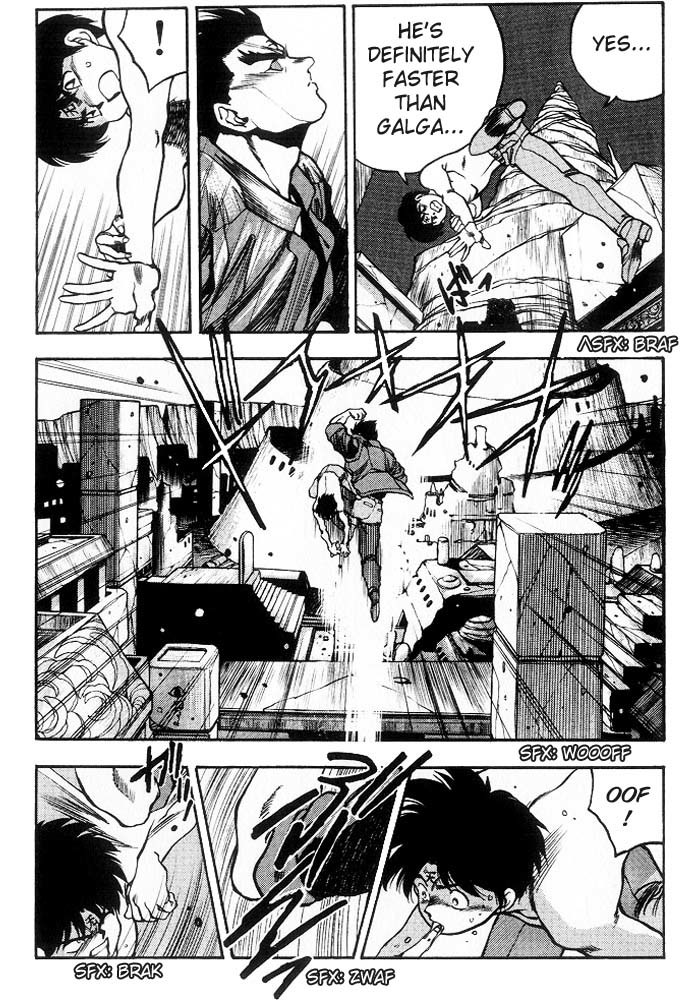 3x3 Eyes Chapter 224 page 10 - Chapter 224: Escape