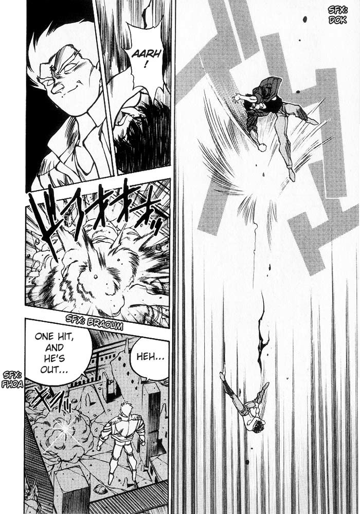 3x3 Eyes Chapter 224 page 11 - Chapter 224: Escape