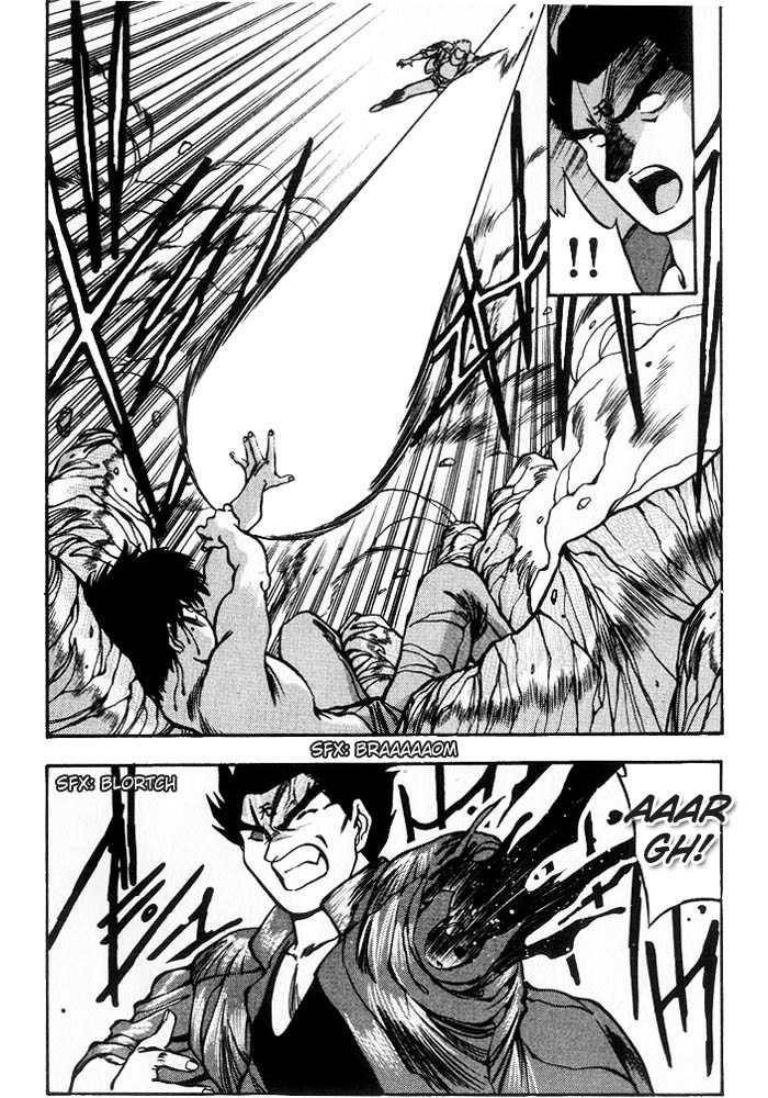 3x3 Eyes Chapter 224 page 12 - Chapter 224: Escape