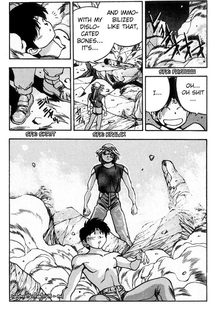 3x3 Eyes Chapter 224 page 15 - Chapter 224: Escape