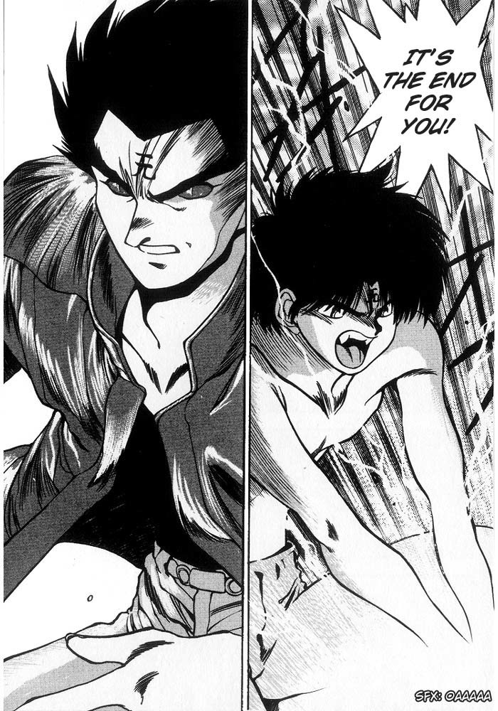 3x3 Eyes Chapter 224 page 2 - Chapter 224: Escape