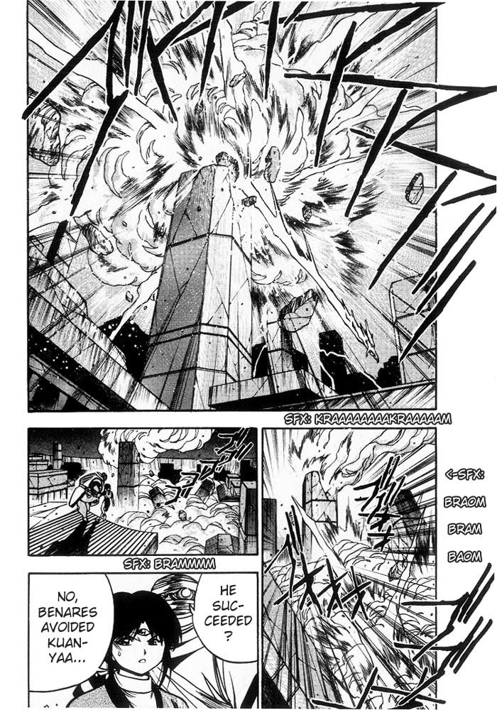 3x3 Eyes Chapter 224 page 3 - Chapter 224: Escape
