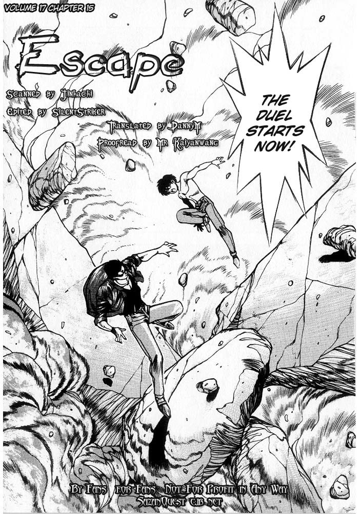 3x3 Eyes Chapter 224 page 4 - Chapter 224: Escape