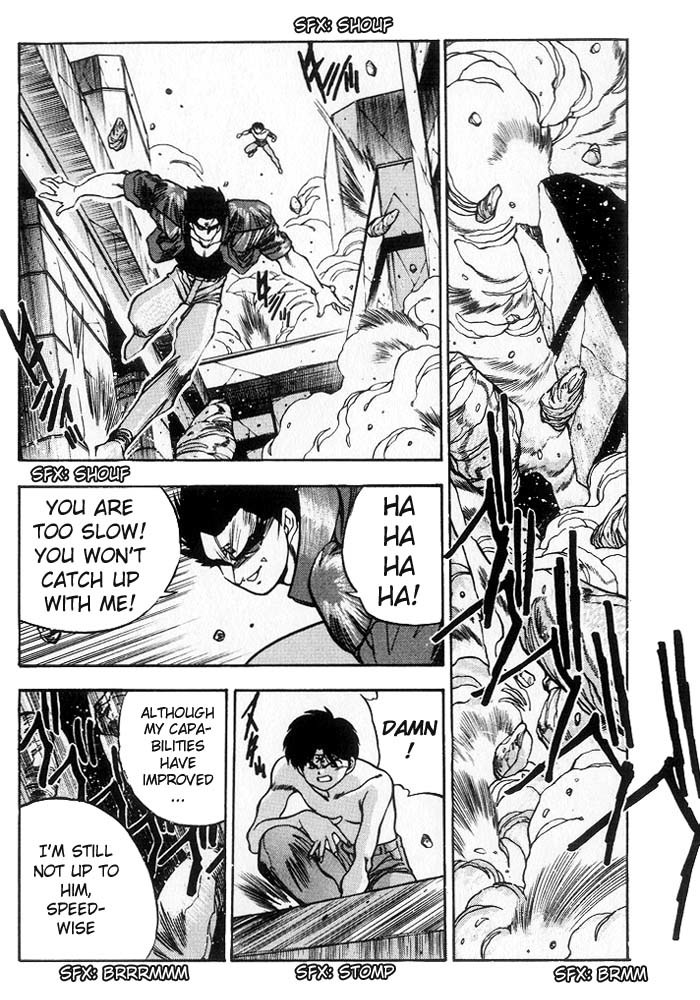3x3 Eyes Chapter 224 page 5 - Chapter 224: Escape