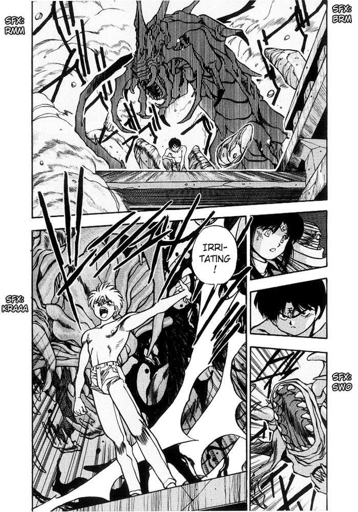 3x3 Eyes Chapter 224 page 6 - Chapter 224: Escape
