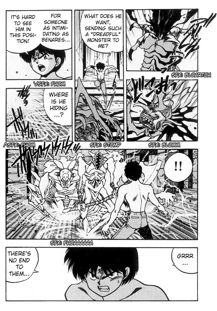 3x3 Eyes Chapter 224 page 7 - Chapter 224: Escape