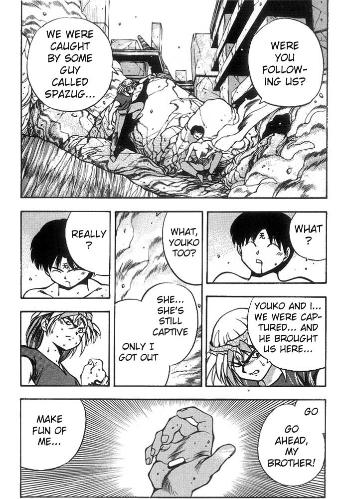 3x3 Eyes Chapter 225 page 10 - Chapter 225: Haan's Dilemma