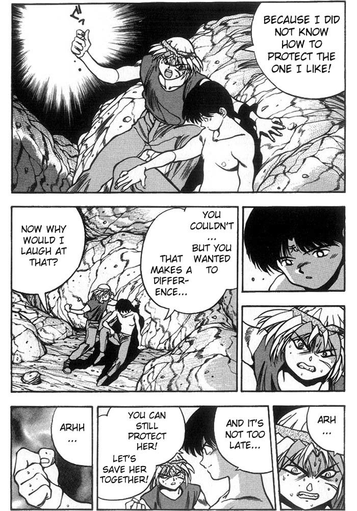3x3 Eyes Chapter 225 page 11 - Chapter 225: Haan's Dilemma