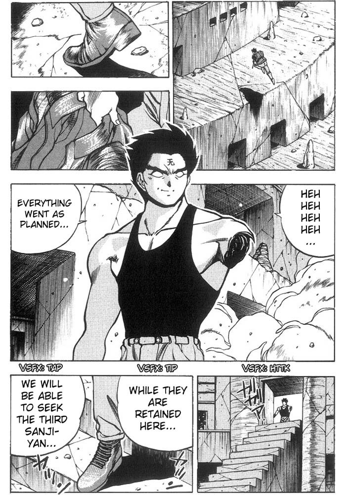 3x3 Eyes Chapter 225 page 17 - Chapter 225: Haan's Dilemma