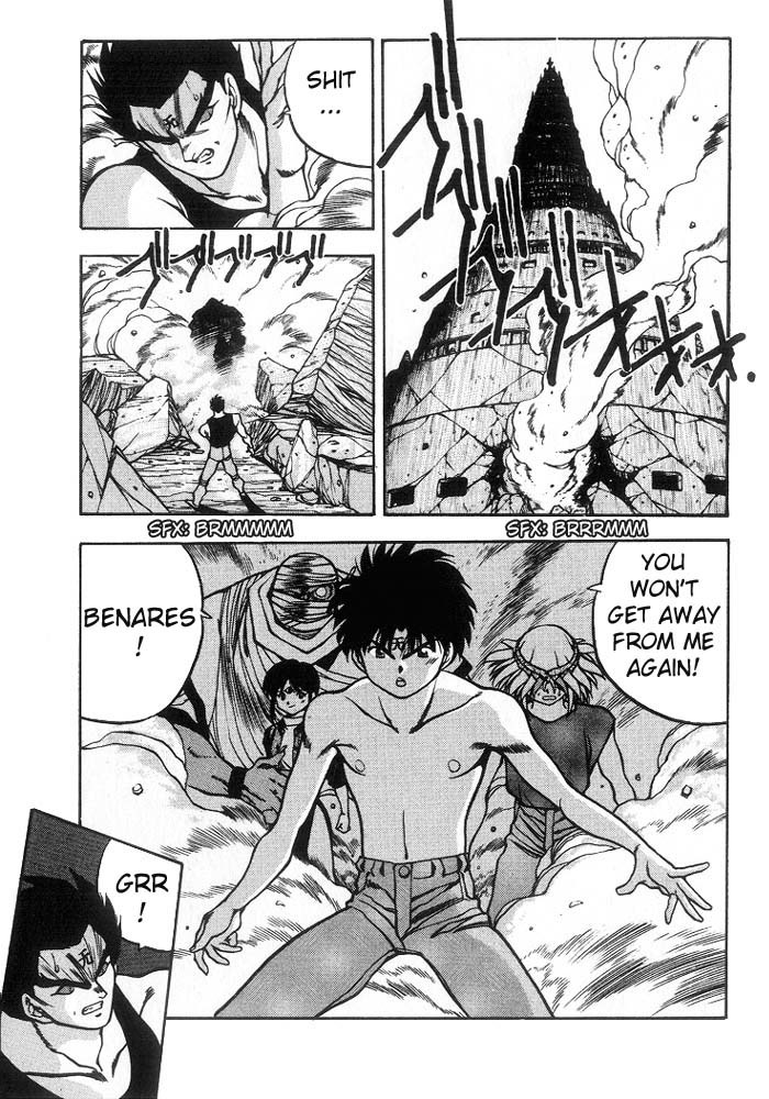 3x3 Eyes Chapter 225 page 19 - Chapter 225: Haan's Dilemma