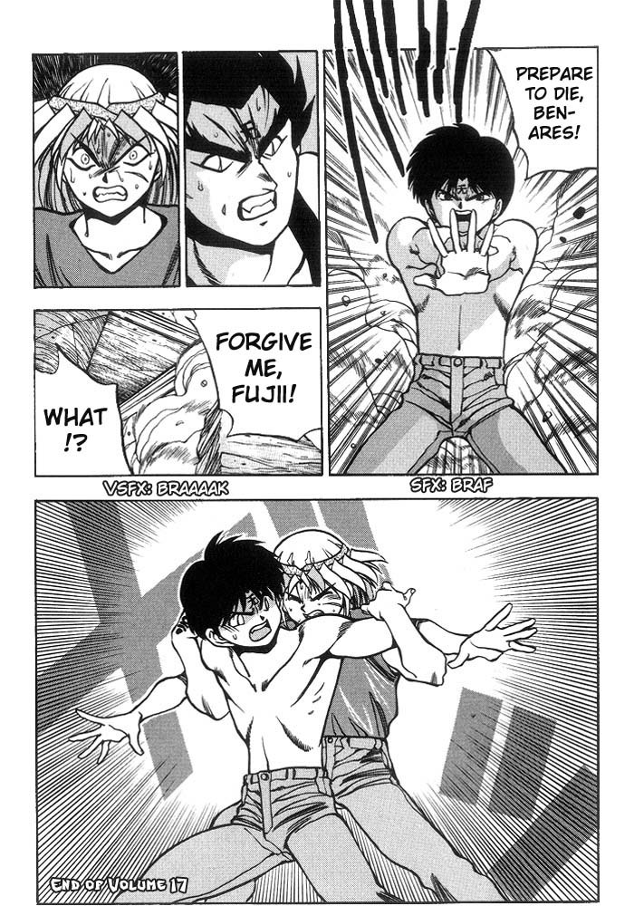 3x3 Eyes Chapter 225 page 20 - Chapter 225: Haan's Dilemma