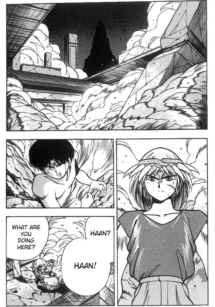 3x3 Eyes Chapter 225 page 9 - Chapter 225: Haan's Dilemma