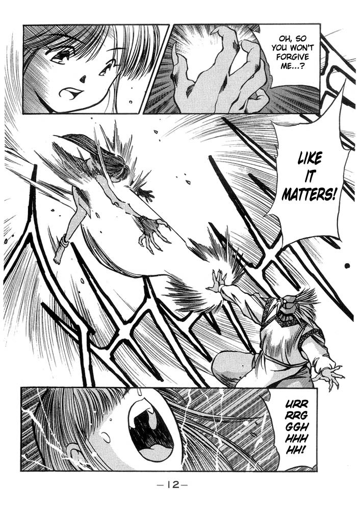3x3 Eyes Chapter 226 page 11 - Chapter 226: Confusion