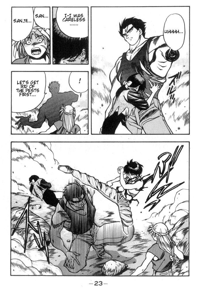 3x3 Eyes Chapter 227 page 10 - Chapter 227: Effect