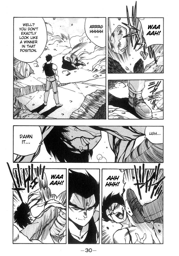 3x3 Eyes Chapter 228 page 3 - Chapter 228: Outnumbered