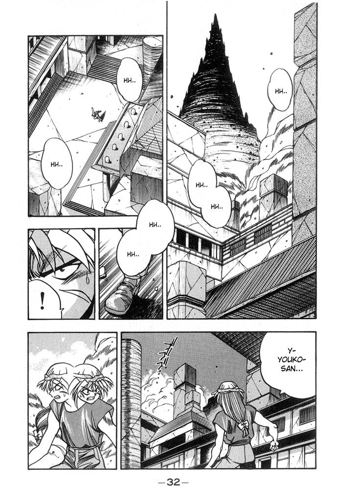 3x3 Eyes Chapter 228 page 5 - Chapter 228: Outnumbered