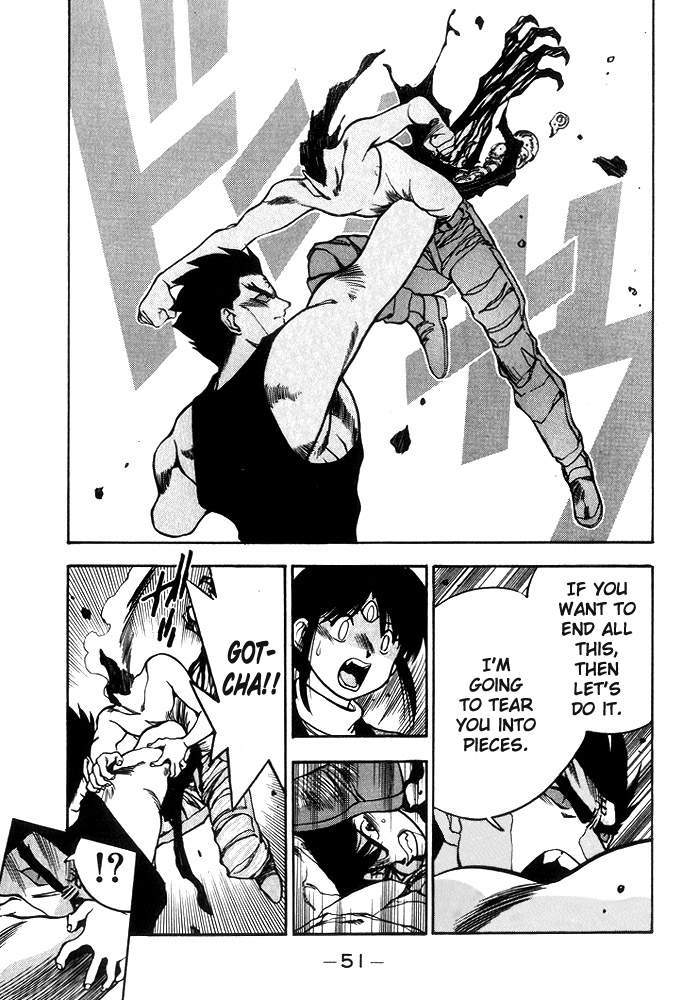 3x3 Eyes Chapter 229 page 10 - Chapter 229: Yakumo's Victory!?
