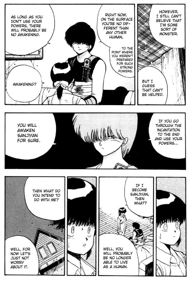 3x3 Eyes Chapter 23 page 10 - Chapter 23: Daughter of the Archdevil - Part VI