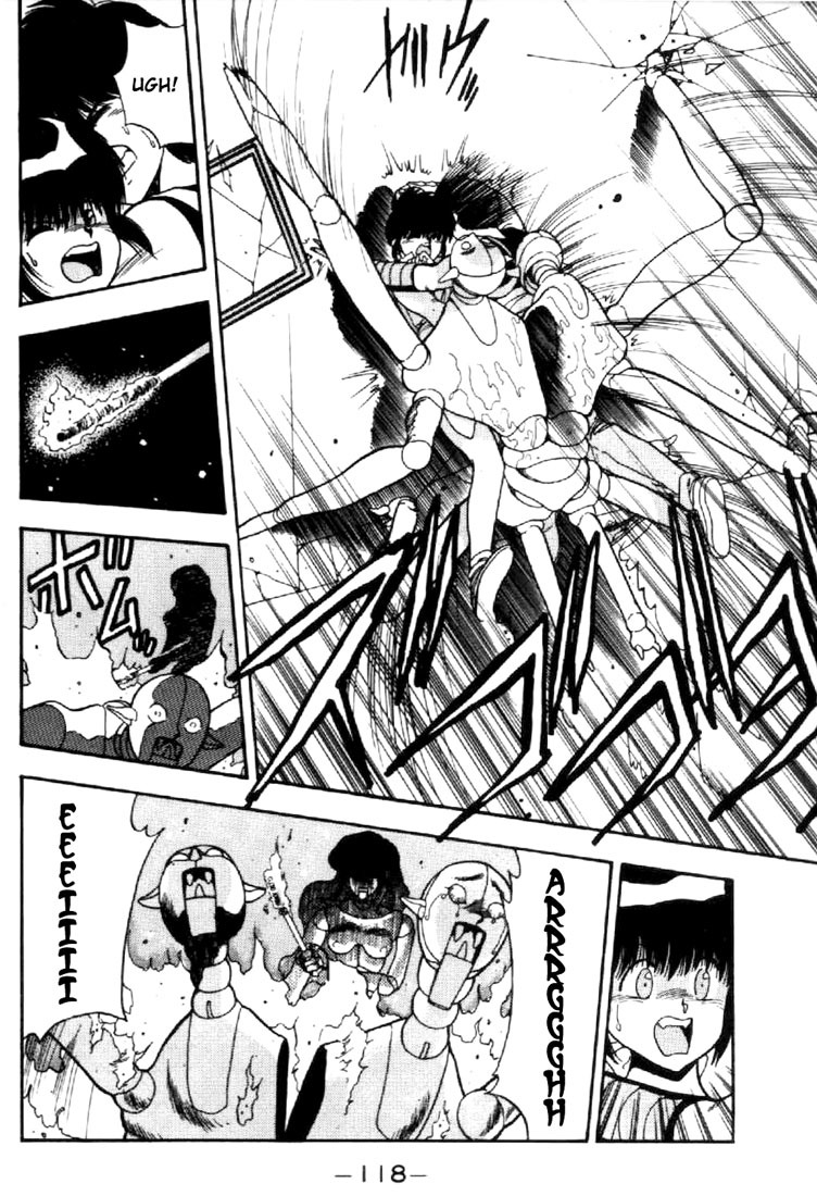 3x3 Eyes Chapter 23 page 13 - Chapter 23: Daughter of the Archdevil - Part VI
