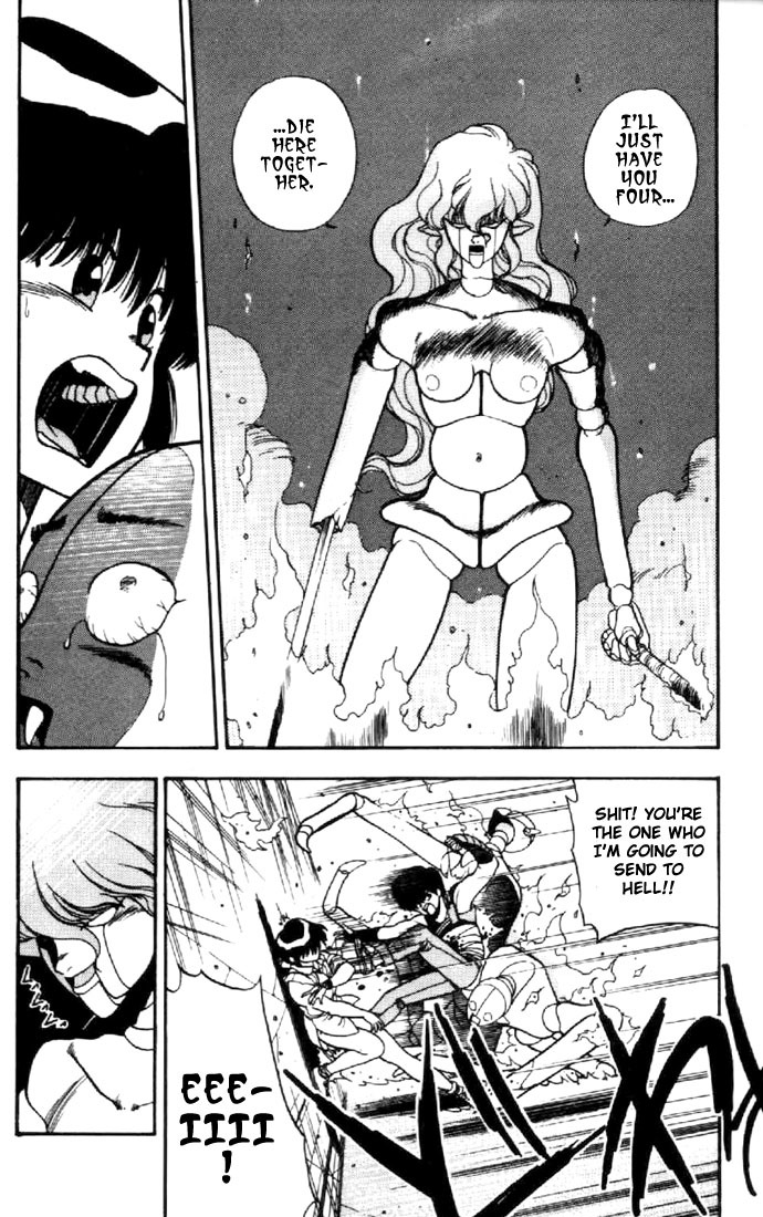 3x3 Eyes Chapter 23 page 14 - Chapter 23: Daughter of the Archdevil - Part VI
