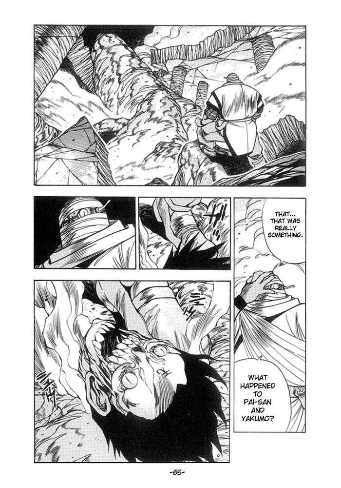 3x3 Eyes Chapter 230 page 10 - Chapter 230: At the End of Victory