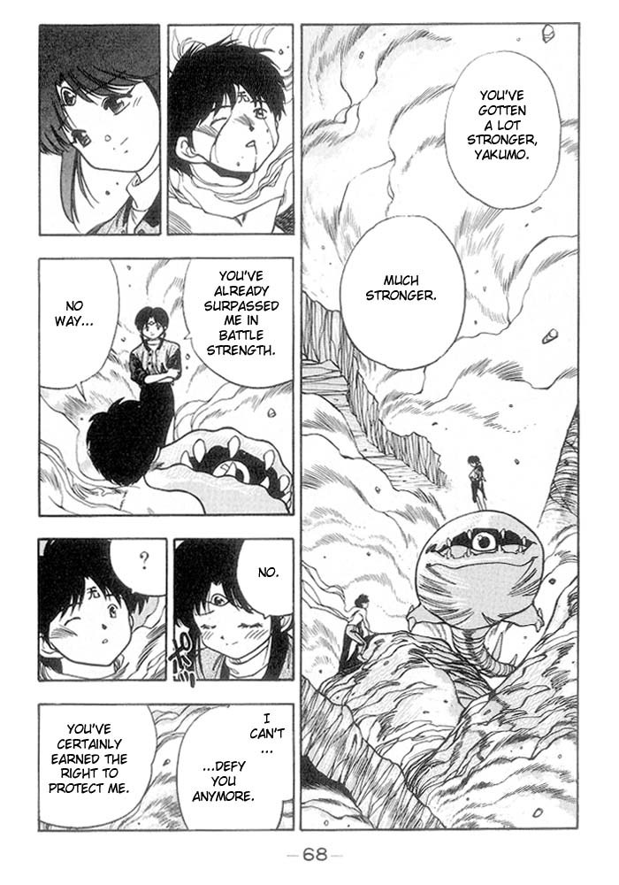 3x3 Eyes Chapter 230 page 13 - Chapter 230: At the End of Victory